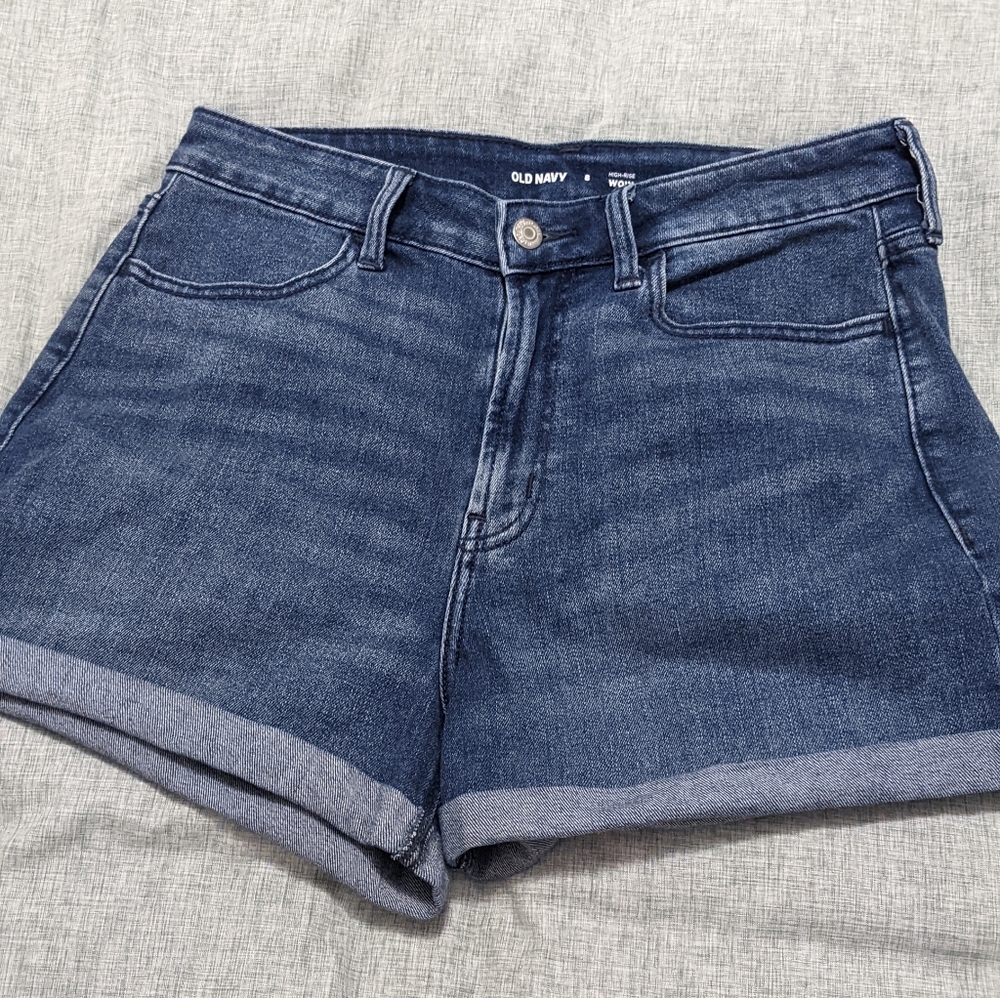 Old Navy Denim Shorts, size 8